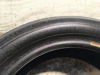 185/55 R15 zimné pneumatiky Debica Frigo 2 kusy - 5