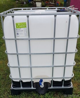 Ibc nádrž voda septik bidon kôš 1000l nádrž redukcia kubik k - 5