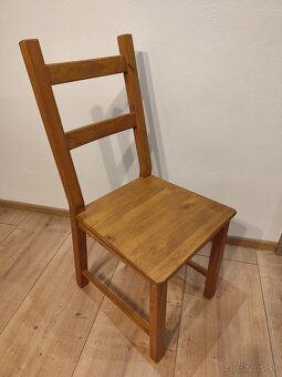 Jedálenský stôl so stoličkami - 5