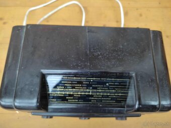 Vzácne rádio Talizman 305 U - 5