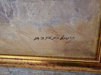 Obrazy na plátne od E. J. Rosbroy - 5