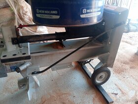 Lis na brikety  nevyuzity...Vymena za...Zdvihak - 5