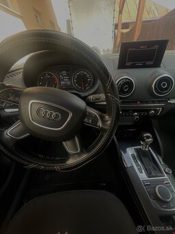 A3 8V Sport 2,0 TDI r2014 110kW 6st. DSG +/- doplatok - 5