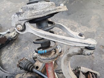 Audi A6 C6 3.0 TDI predná náprava kompletná - 5