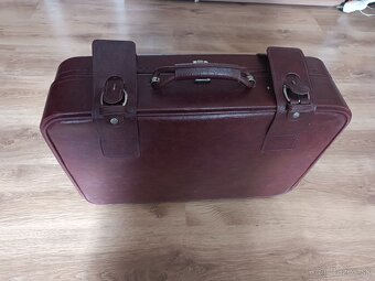 Retro kožený kufor - 5