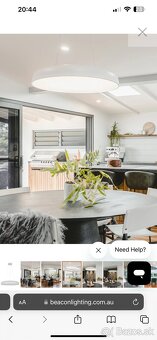 LED svietidlo visiace 600mm - 5