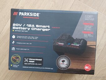 Smart nabijacka parkside - 5