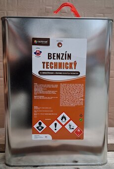 Technický benzín a Lieh denaturovaný technický - 5