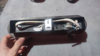 Nástenné bodové svietidlo 2x GU10 - 5