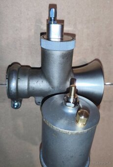 Predám bronzový karburátor Amac 15MDY - objímkový - 5