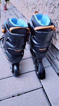 Kolieskové korčule - 5