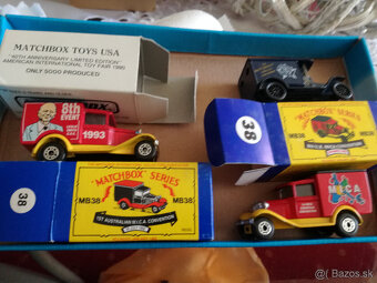 limitky Matchbox - 5