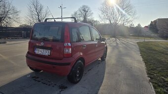 Fiat panda 1.2 benzin - nová stk ek - 5