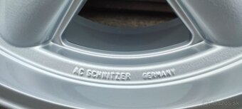AC Schnitzer Typ 3101A BMW R17 8.5x17 ORIGINÁL - 5