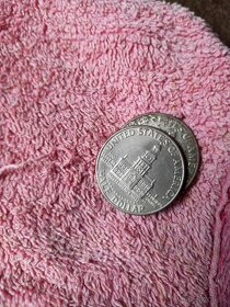 2X poldolárova minca 1776-1976 - 5