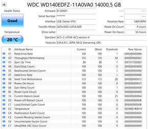 Externý HDD WD Elements Desktop 14TB - 5