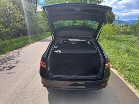 Škoda Superb Combi 1.6 TDI Ambition odpočet DPH - 5