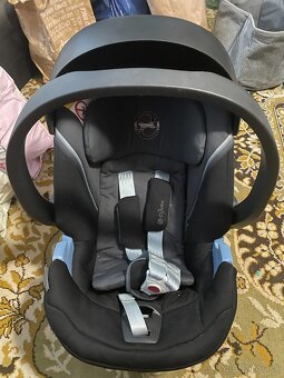 Moon Resea S + Vajicko Cybex Aton 5 s Adapterom - 5