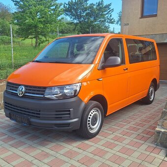 VW T6 Kombi Transporter 2.0TDI150k 4 MOTION 4x4 9 Mistne - 5