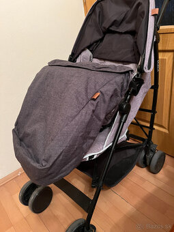 PETITE&MARS MUSCA ŠPORTOVÝ KOČÍK ULTIMATE GRAY - 5