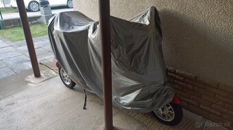 Predám elektrickú dvojmiestnu trojkolku - 5