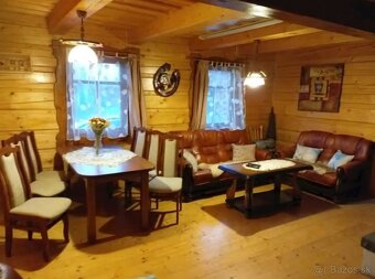 Drevenička pri Tatrách s vírivkou,saunou a krbom - 5