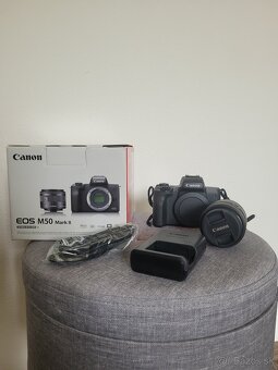 Canon EOS M50 MARK II EF-M15-45 IS STM - 5