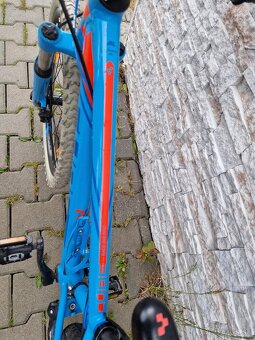 Detský horský bicykel CUBE - RACE 240 - 5