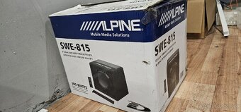Aktivny subwoofer Alpine 300w - 5
