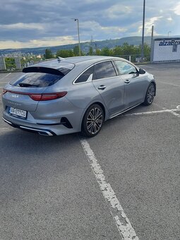 Kia- ProCeed 1,5TGDI, GT-Line, aut. prev. - 5