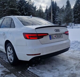 AUDI LIPKO NA KUFOR SPOJLER NA HRANU KUFRA AUDI A3 A4 A5 - 5