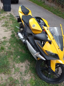 Yamaha YZF R 125 - 5