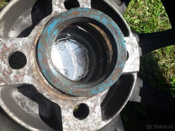 Alu disky 4x100 na letnych pneu 175/65/ r15 - 5