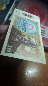 Predám 10 a 50 korún Československo v UNC stave - 5