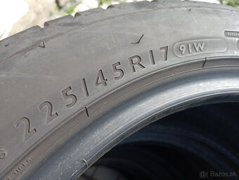 225/45/17 Dunlop letné pneu 2ks - 5