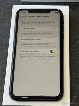 Predám iPhone 11 – 128 GB – Čierny - 5