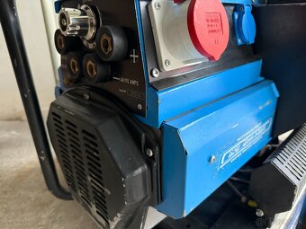 Genset MPM 5/190 I-EB/H elektrocentrála so zváračkou - 5