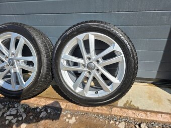 Zimná Sada AUDI A3+Pirelli Sottozero3 205/50 R17 - 5