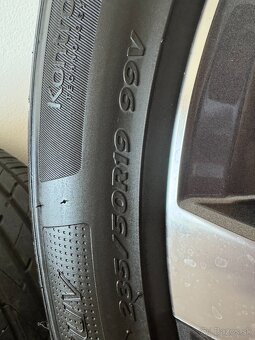 Disky ŠKODA KODIAQ 5x112 7,5JxR19 ET40+letne pneu 235/50 R19 - 5