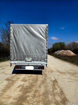 🚚 Renault Master 2.3 dCi Valník s plachtou, spacia nadstavba - 5