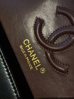 Chanel timeless bag kabelka taska cierna Classic - 5