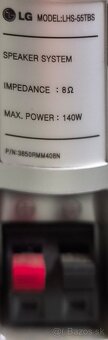 LG LHS -55TBW 6x Repro od domáceho kina spriestorový zvuk - 5