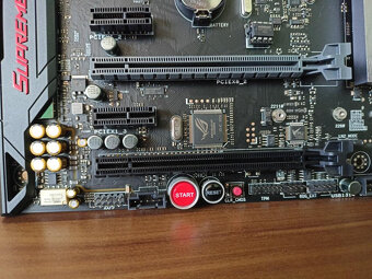 Herná doska ASUS MAXIMUS VIII HERO Z170, socket 1151 - 5