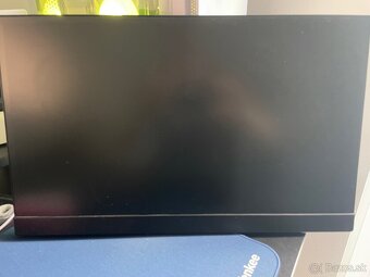 2x 24" IPS FullHD 75Hz monitory MSI a HP + držiak - 5