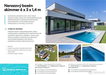 NEREZOVÝ BAZÉN skimmerový - 5