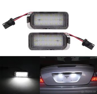 LED ŠPZ osvetlenie ŠKODA, VW, SEAT, Audi, BMW, Ford - 5