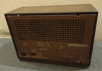 Staré rádio Telefunken Grand Onyx - 5