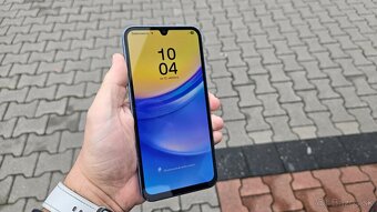 Samsung Galaxy A15 modrý - 5