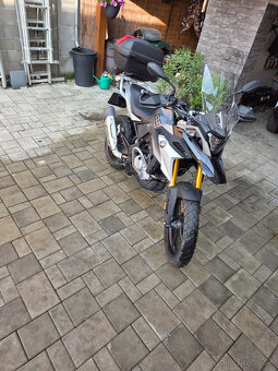 Predám BMW 310 GS - 5