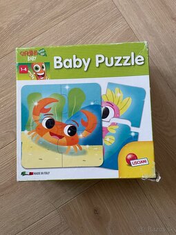 Krtko kocky, krtko kniha puzzle, kocky, puzzle - 5